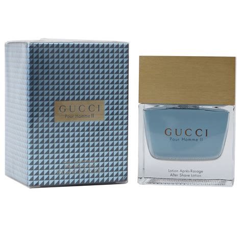 gucci pour homme 2 aftershave